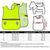 Pet Planet Gilet Réfléchissant Pour Chien Haute Visibilité