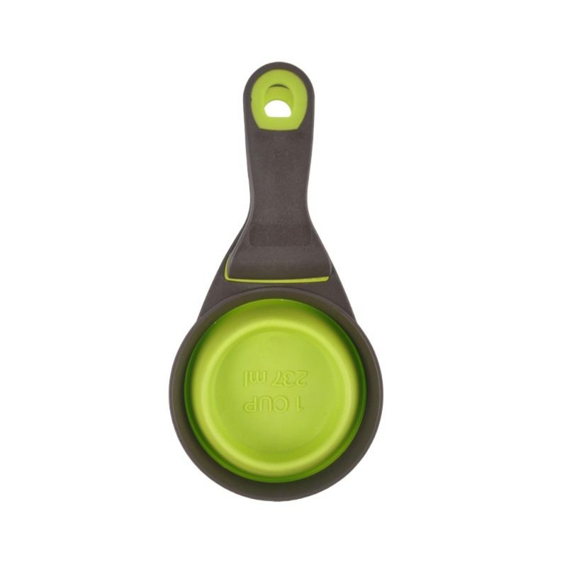 Petopia Clip d'étanchéité pliable en silicone pour tasse à mesurer