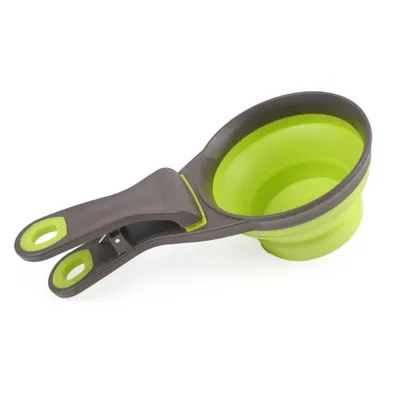Petopia Clip de sellado de silicona plegable para taza medidora