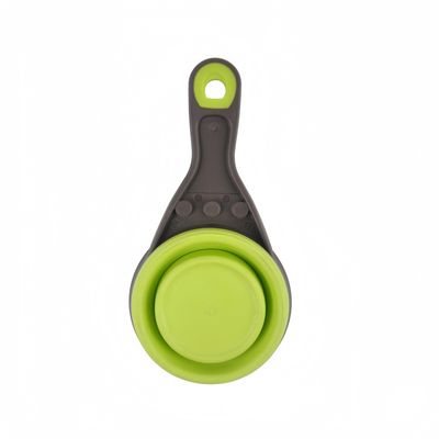 Petopia Clip d'étanchéité pliable en silicone pour tasse à mesurer