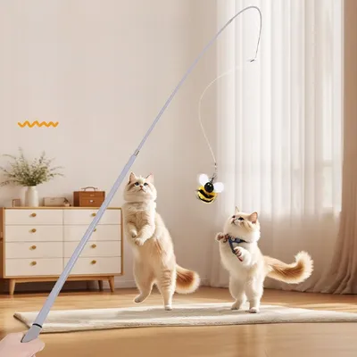 Petopia Baton pour divertir les chats