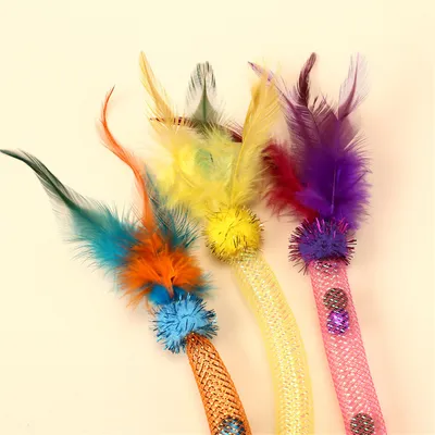 Pet Planet Jouet en corde élastique pour chats