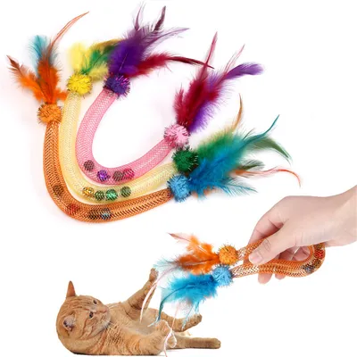 Pet Planet Jouet en corde élastique pour chats