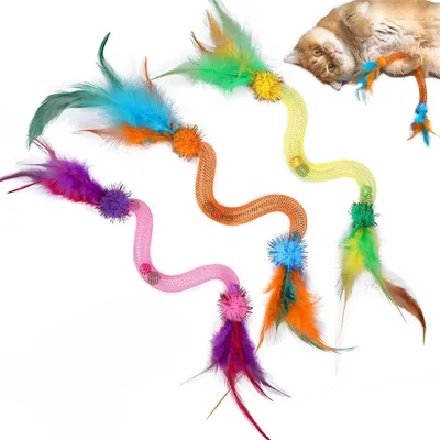 Pet Planet Jouet en corde élastique pour chats