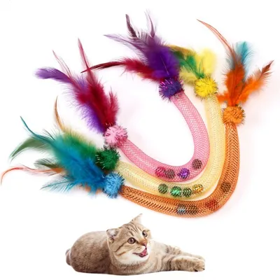 Pet Planet Jouet en corde élastique pour chats