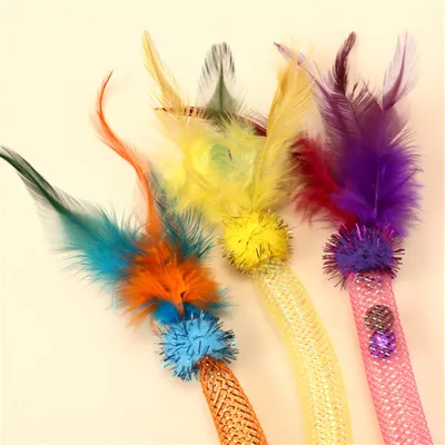 Pet Planet Jouet en corde élastique pour chats