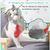 UAMLY Jouets pour chat, souris élastique suspendue au cadre de porte