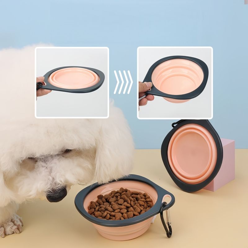 FurryFusion Bol pliable pour chien et chat