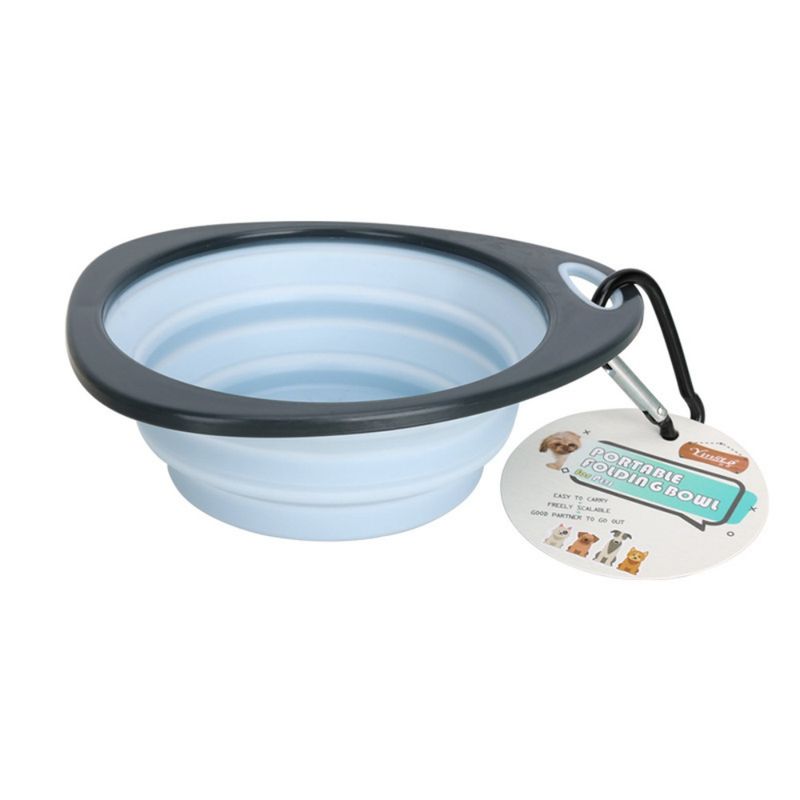 FurryFusion Bol pliable pour chien et chat