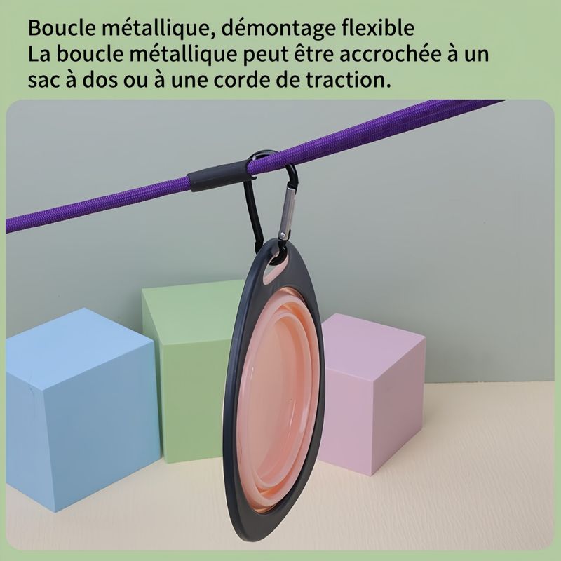 FurryFusion Bol pliable pour chien et chat