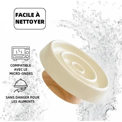 Pet Planet Gamelle pour chat à alimentation lente Pour Chat