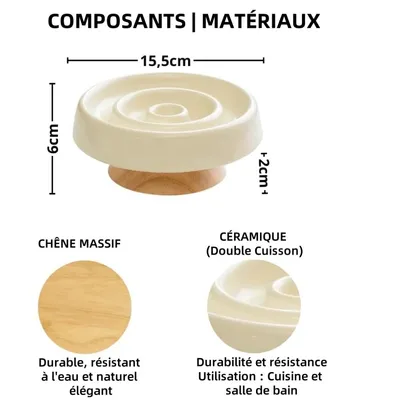 Pet Planet Gamelle pour chat à alimentation lente Pour Chat