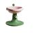FurryFusion Gamelle réglable pour chat en forme de glace
