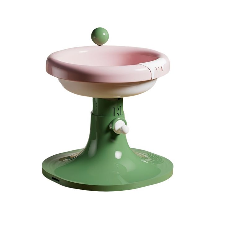 FurryFusion Gamelle réglable pour chat en forme de glace
