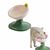 FurryFusion Gamelle réglable pour chat en forme de glace