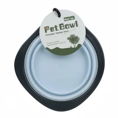 FurryFusion Comedero plegable para perros y gatos