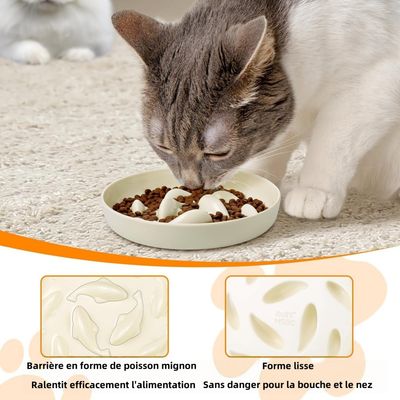 Pet Planet Comedero de alimentación lenta para perros y gatos