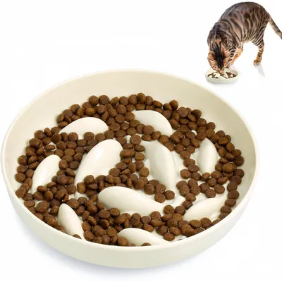 Pet Planet Comedero de alimentación lenta para perros y gatos