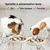 Pet Planet Gamelle pour chien à alimentation lente Pour Chien Et Chat