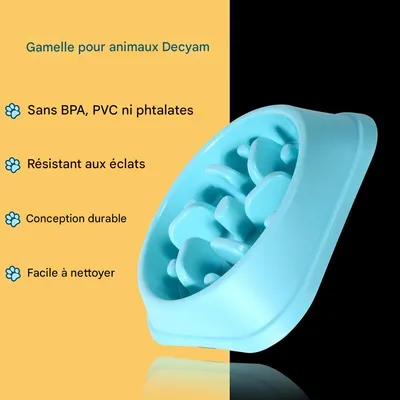 IntiMeg Gamelle anti-glouton pour chien