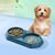 Pet Planet Gamelle Lente Double Tapis Lèche Chat Chien