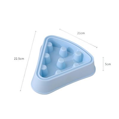 Petopia Bol de nourriture lente pour chien et chat