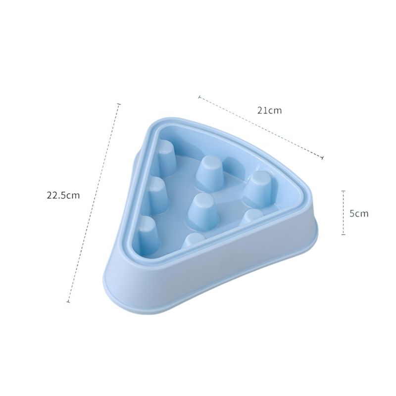 Petopia Bol de nourriture lente pour chien et chat