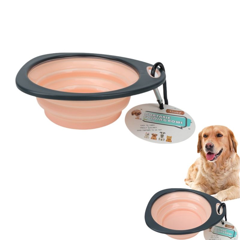 FurryFusion Bol pliable pour chien et chat