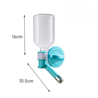 Petopia Distributeur d'eau automatique pour chien en acier inoxydable