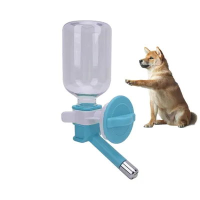 Petopia Distributeur d'eau automatique pour chien en acier inoxydable