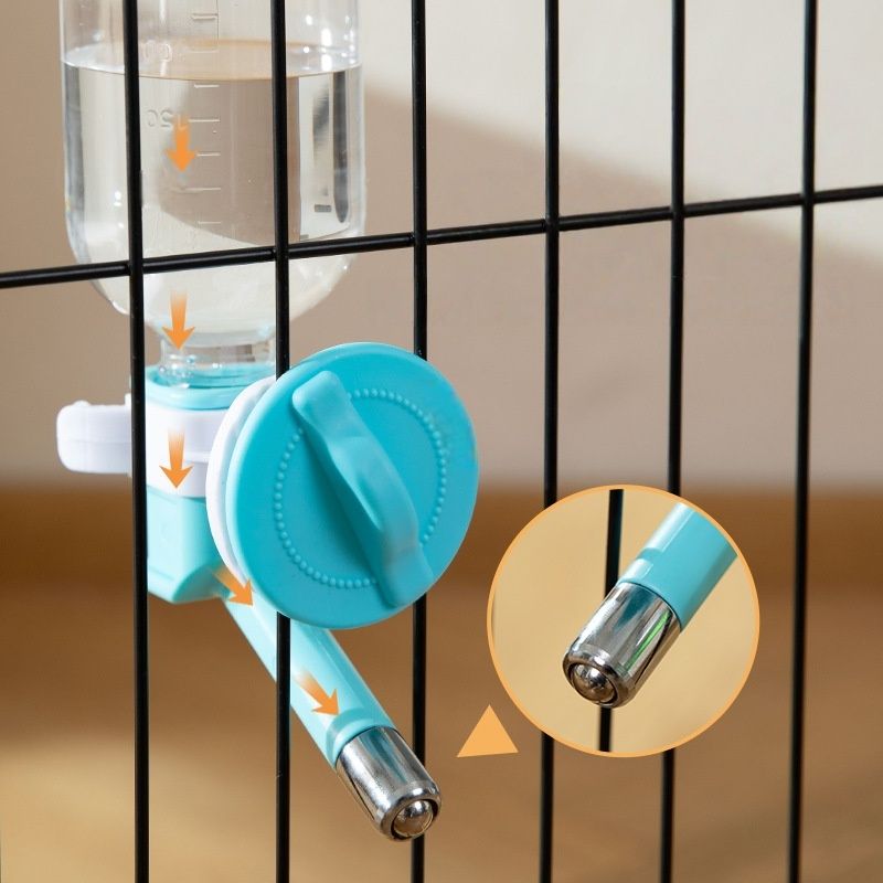 Petopia Distributeur d'eau automatique pour chien en acier inoxydable