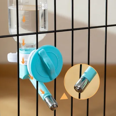 Petopia Distributeur d'eau automatique pour chien en acier inoxydable