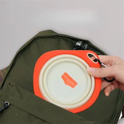 IntiMeg Gamelle pour chien pour l'extérieur