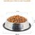 IntiMeg Ensemble de 2 gamelles pour chien et chat
