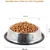 IntiMeg Ensemble de 2 gamelles pour chien et chat IntiMeg Ensemble de 2 gamelles pour chien et chat