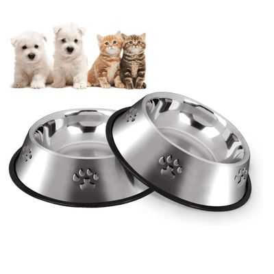 IntiMeg Ensemble de 2 gamelles pour chien et chat