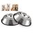 IntiMeg Ensemble de 2 gamelles pour chien et chat