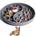 Pet Planet Gamelle pour chien à alimentation lente pour Chien et Chat