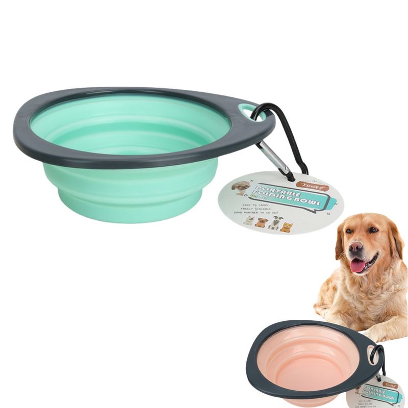 FurryFusion Bol pliable pour chien et chat