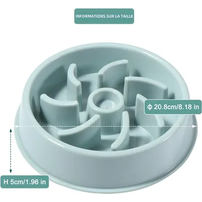 Pet Planet Gamelle pour chien à alimentation lente pour Chien et Chat