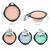 FurryFusion Bol pliable pour chien et chat