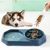 Pet Planet Gamelle Lente Double Tapis Lèche Chat Chien