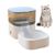 Petopia Dispenseur d'aliments automatique pour chien