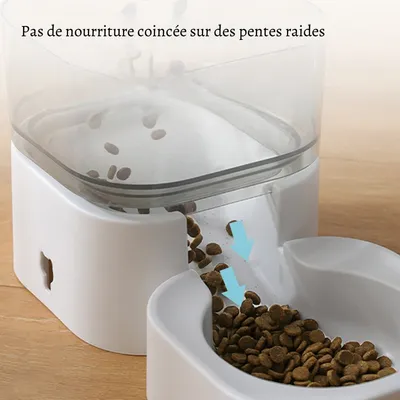 Petopia Dispenseur d'aliments automatique pour chien