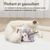 Pet Planet Jouet oiseau battant pour chat