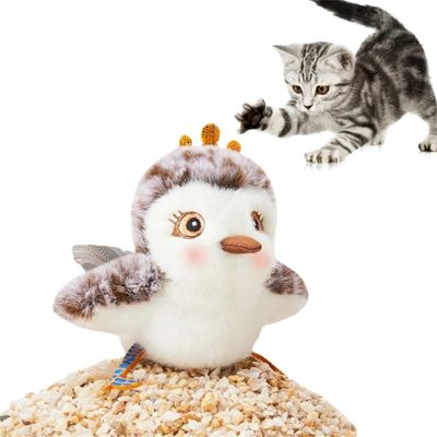 Pet Planet Jouet oiseau battant pour chat