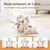 Pet Planet Jouet oiseau battant pour chat