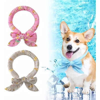 Pet Planet Collier Rafraîchissant Pour Chien 5 X 100 Cm 2 Pièces Plein Air