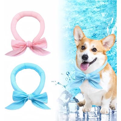 Pet Planet Collier Rafraîchissant Pour Chien 5 X 100 Cm 2 Pièces Plein Air