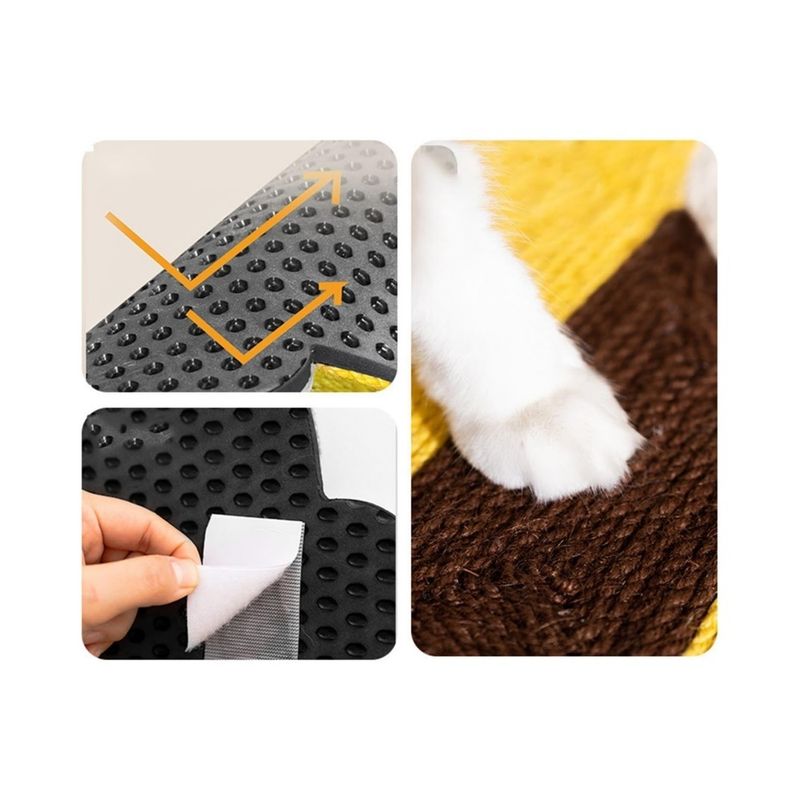 Petopia Tapis à gratter pour chat